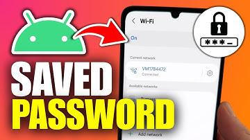 How To See Saved WiFi Passwords On Android