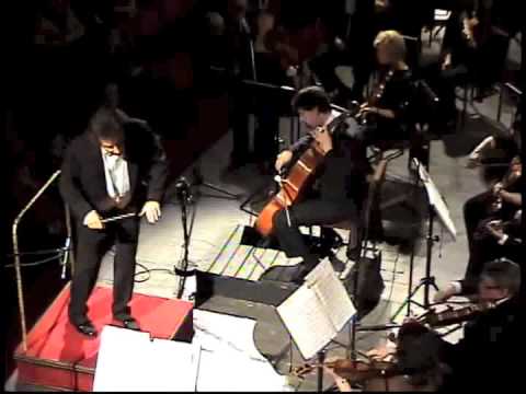 ELGAR: Cello Concerto   Rico Saccani, conductor  Tamas Varga, cello