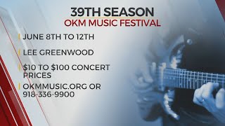 OKM Music Festival Returns To Bartlesville