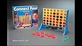 Connect Four by Hasbro ad from 2001