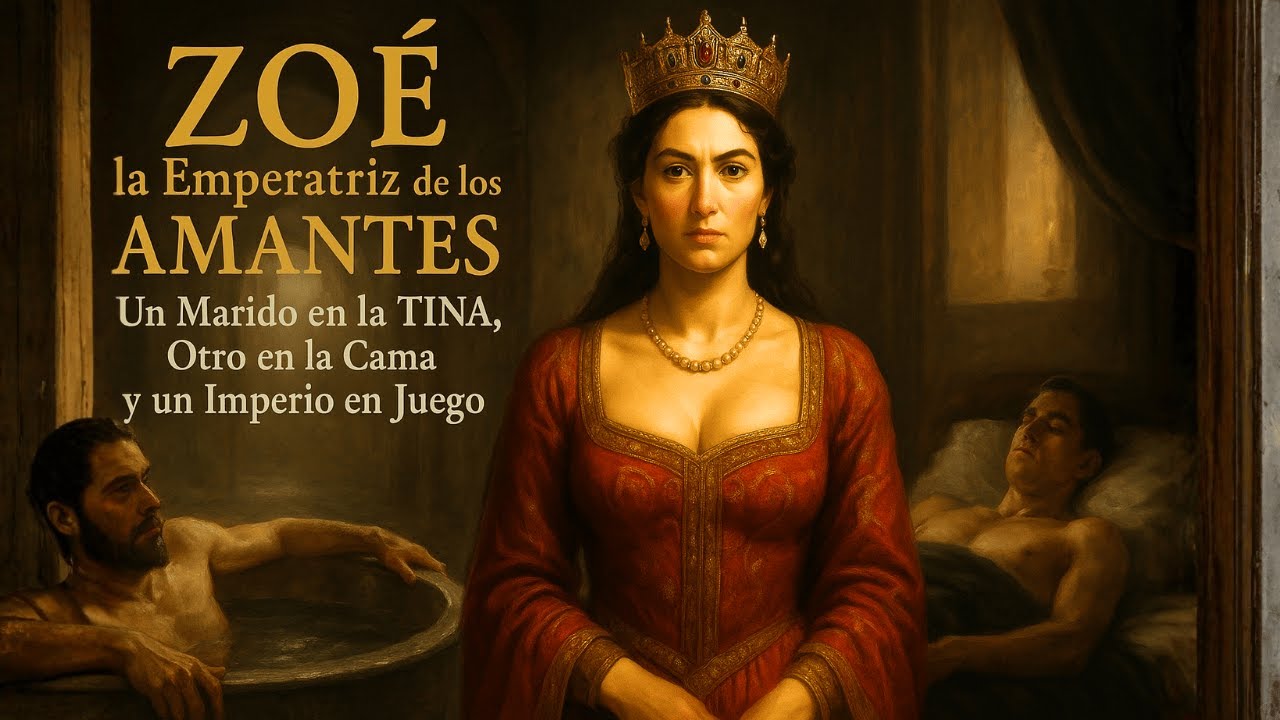 ZOÉ: La EMPERATRIZ de los AMANTES: Un Marido en la TINA, Otro en la Cama y un Imperio en Juego
