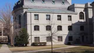 Mahan Hall Roof - Naval Academy