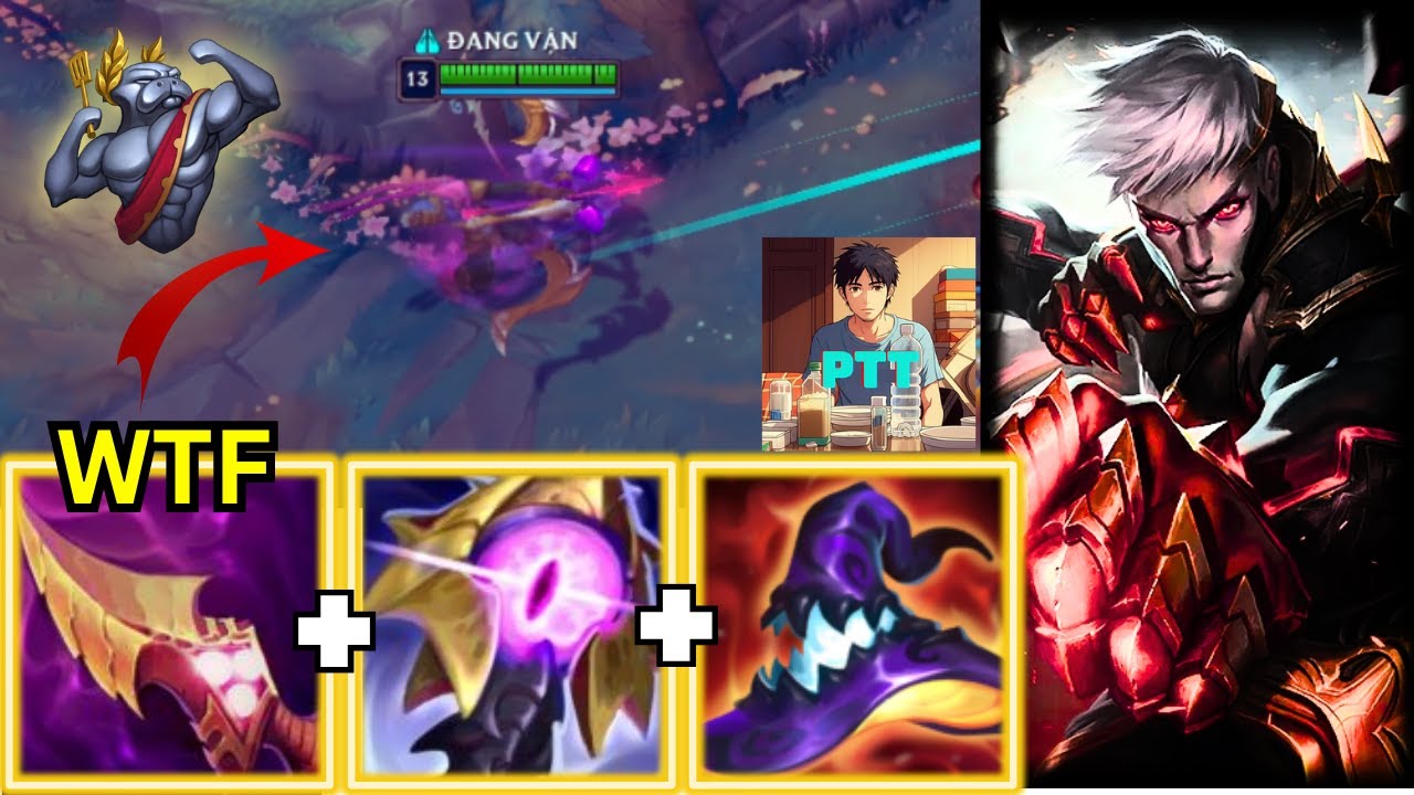 CHẾ ĐỘ URF GIÚP VARUS TRỞ THÀNH VỊ TƯỚNG LỖI NHẤT GAME SPAM Q E KHÔNG NGỪNG NGHỈ