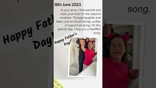 "Warmth and Care | Father's Day Poem | Celebrate Nation"
