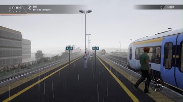 Temporary Contract Scenario (Train Sim World 2 PS5)