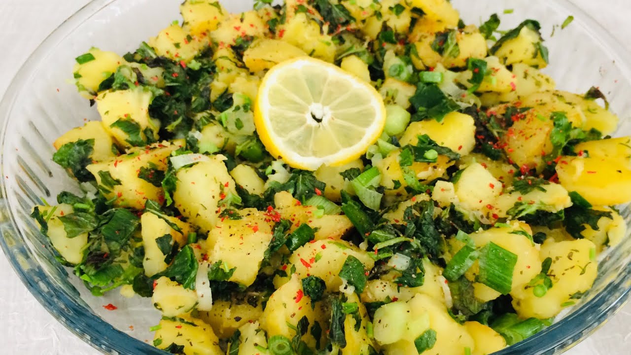 ???? Kokulu Otlarla Patates – Yemek Tarifleri  – Kolay  Patates Yemekleri
