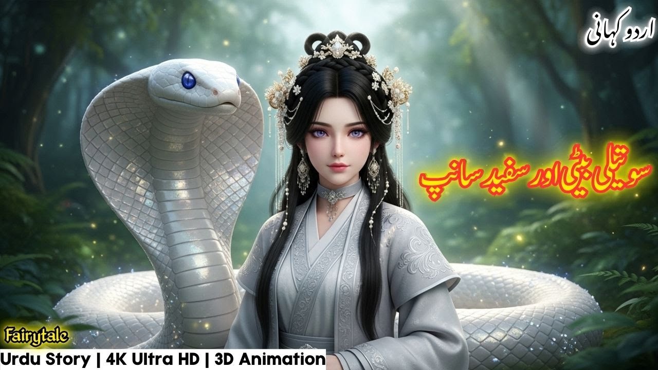 Soteli Maa ki Beti aur Jadooi Saanp! 🐍😱 | Hindi Fairy Tales | 