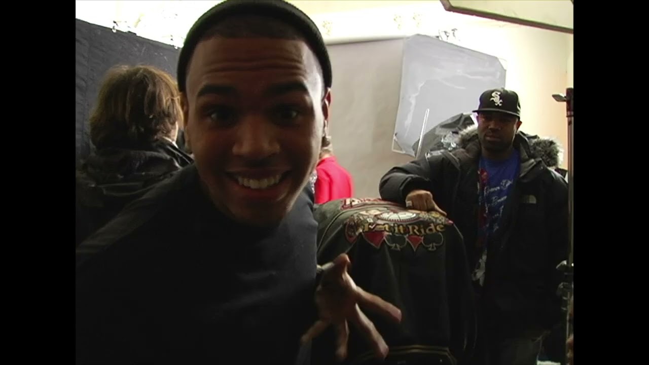 No Air Chris Brown and Jordin Sparks BTS #shorts