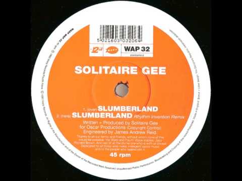 Solitaire Gee — Solitaire Gee -Slumberland