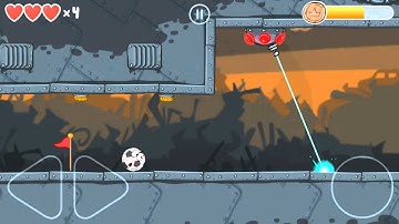 Red Ball 4 - Level 031...Box Factory...Gameplay (Free Game On Android)