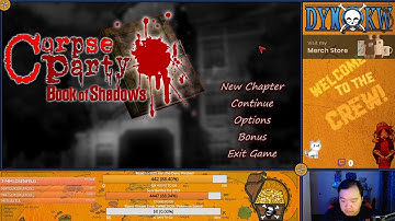 Corpse Party: Book of Shadows | Part 1 (Twitch)