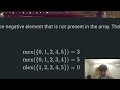 Stream - 1. Competitive programming CSES (part-1).