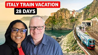Epic 28 Day Italy Train Adventure Coast to Coast in Style