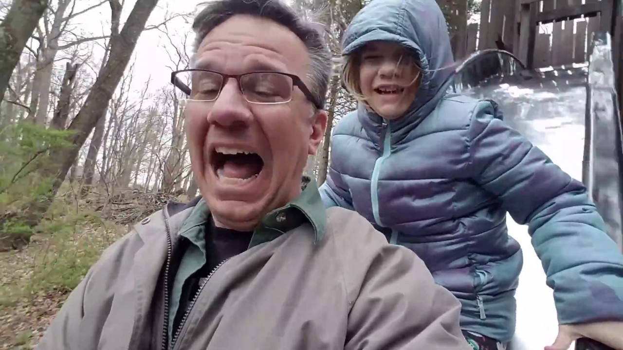 Mammoth Slide! Really Fast!