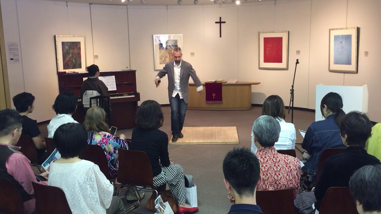 Tap Dancing Priest, Andrew Nemr talks his own way. YouTube