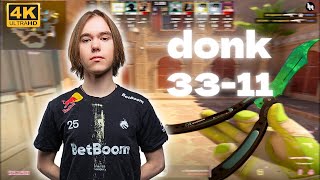 donk's Drops 33-11 w/magixx (Anubis) | 3600 Elo | June 4, 2025