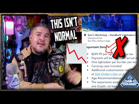 Shocking! Prices actually dropped at Disneyland? - Galaxy's Edge Update