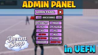 How to get ADMIN PANEL SYSTEM in Fortnite Creative (UEFN)