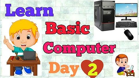 Beginners computer lessons part 2