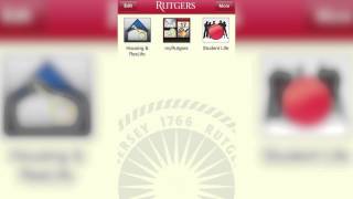 Rutgers Mobile App screenshot 5