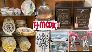 T.J. MAXX Kitchen Decor * Dinnerware * Furniture Decor * Shop With Me
