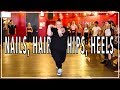 TODRICK HALL - Nails, Hair, Hips, Heels | Choreography by Blake McGrath