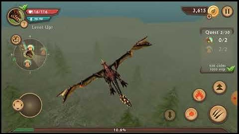 Dragon sim game play
