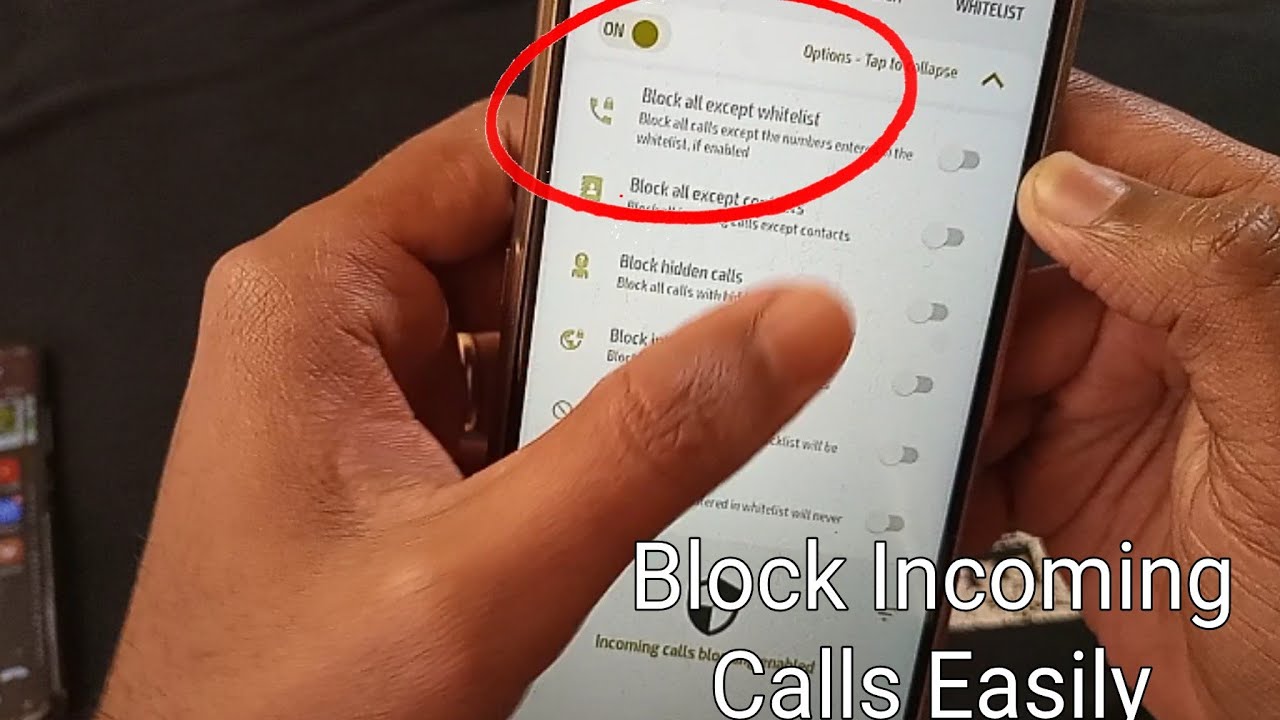 How To Block Calls On Android CALLS BLOCK APP