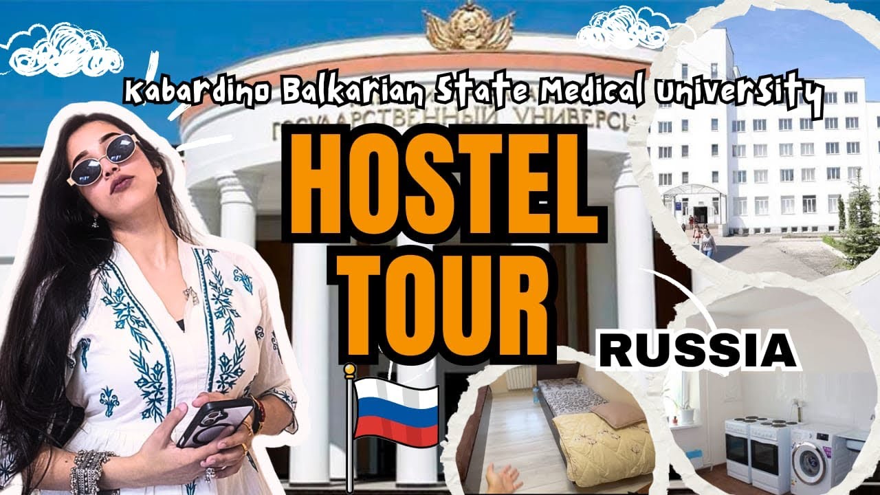 Ultimate KBSU Hostel Tour: MBBS ABROAD Experience in Kabardino-Balkaria! #kbsu #mbbsabroad 
