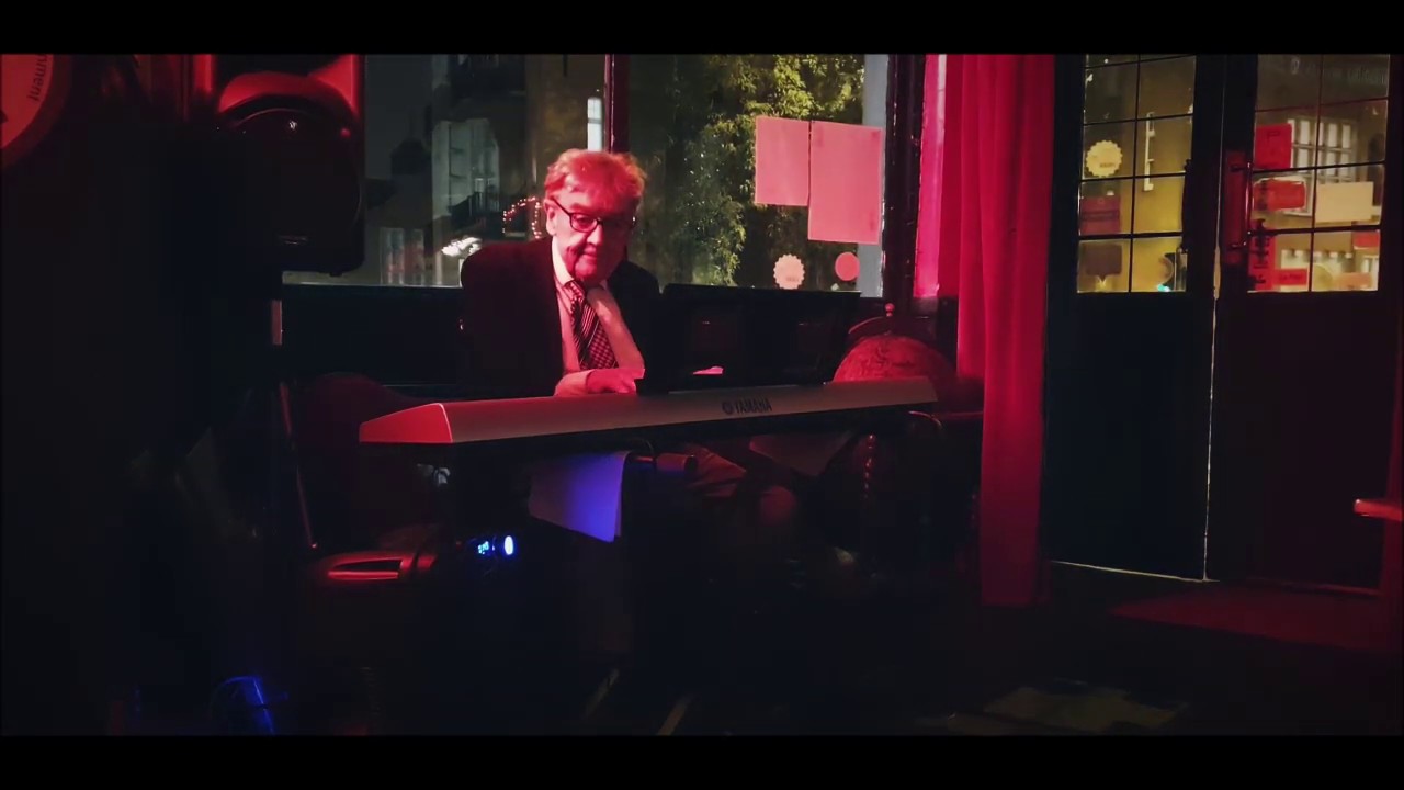 Georgia on My Mind - Piano by 91-year-old British Jazz Legend