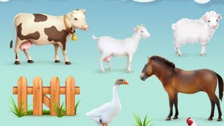 Som Dos Animais De Fazenda Sonidos Y Nombres De Animales En Español & Inglés Mundo Bebé