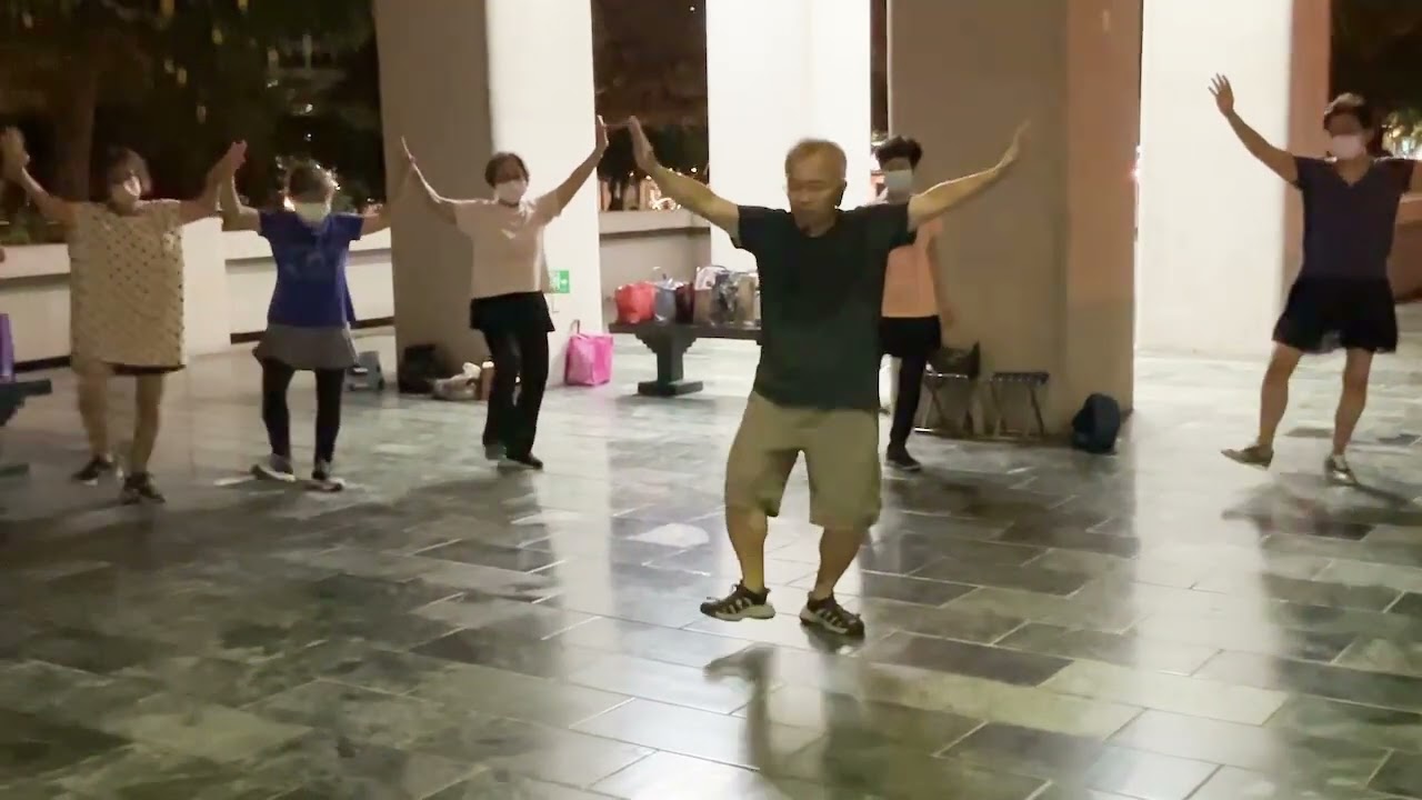 自由鬥士#阿爾巴尼亞自由鬥士#Valle E Qemalit#20240722吳明春老師於三舞好友土風舞社領舞