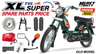 TVS XL SUPER Heavy Duty Spare Parts Price 💚 | Old Model | Online Shopping 🚚🇮🇳 +91 98932 35053 screenshot 5