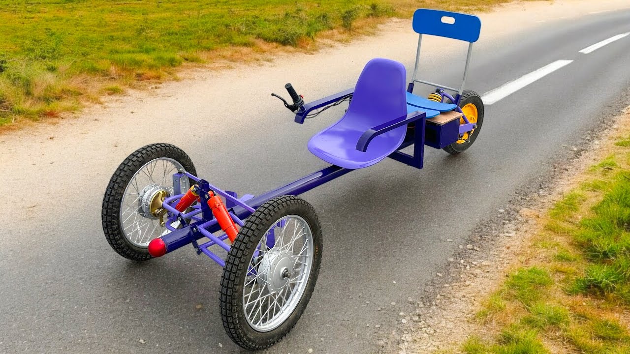 World's Leading Professor Creates Breakthrough Electric Motorcycle for the Future