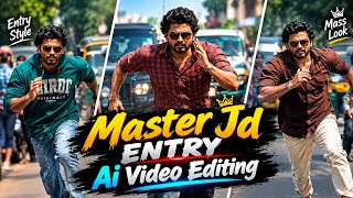 Master JD Entry AI Video Editing 🔥 | Trending Vijay Thalapathy AI Video Editing Tutorial | AI Prompt screenshot 3
