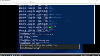 How To Access VM through Windows 10 PowerShell