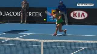 AO Wildcard Playoffs Final: Casey Dellacqua v Arina Rodionova