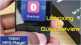 Best Budget Bluetooth Device? Yoton 64GB MP3 Player Review  🎧 #budgettech