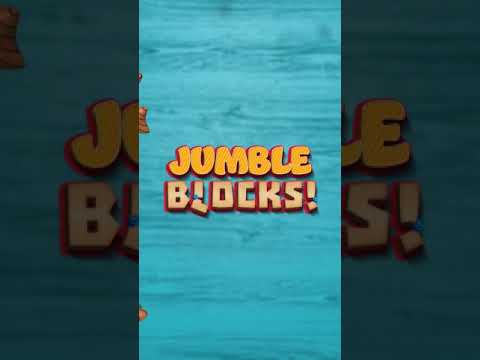 Jumble Blocks! - Pas ze allemaal toe