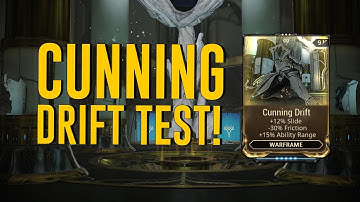 Cunning Drift Test & All You Need To Know [Halls of Ascension] (Warframe)