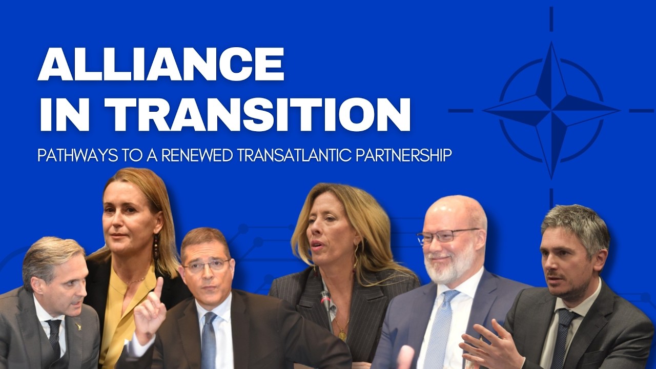 Alliance in Transition: Pathways to a Renewed Transatlantic Partnership