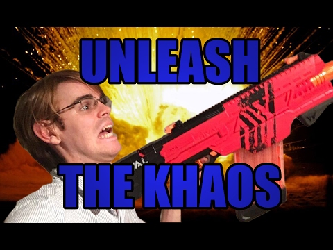 NERF WAR: Unleash The Khaos!