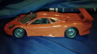 This is the aoshima mclaren f1 gtr longtail race car kit, but i
decided to make it into a road over summer. just exactly like one from
need for s...