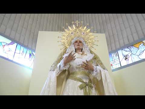 Ofrenda Floral Hermandad Macarena y Cautivo Noticia Informativos 30/04/2021