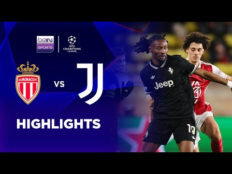 idrslot138 x 88seoul - AS Monaco 0-0 Juventus | Champions League 25/26 Match Highlights