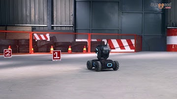 DJI Robomaster S1 STEAM DIY 4WD Brushless HD FPV APP Control Intelligent Educational Robot