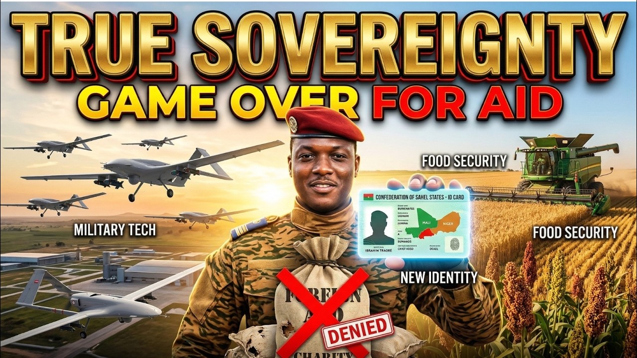 True Sovereignty How Ibrahim Traoré Ended the Era of Foreign Aid