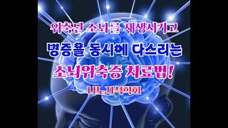 소뇌위축증, 위축된 소뇌를 재생시키면서 원인과 병증을 동시에 다스리는 소뇌위축증 치료법!