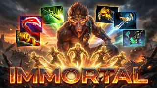 Celebrity Immortal Rank Monkey King Carry 🧠 Hard to Stop | Dota 2 Carr Gameplay! Profile