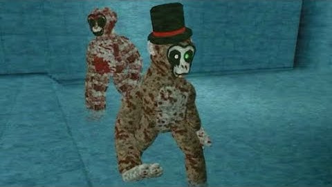 Roblox Lethal Ape: Big update! Old monster models